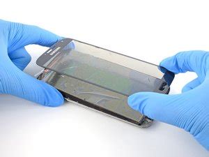 Samsung Galaxy S4 Bare Screen Replacement .